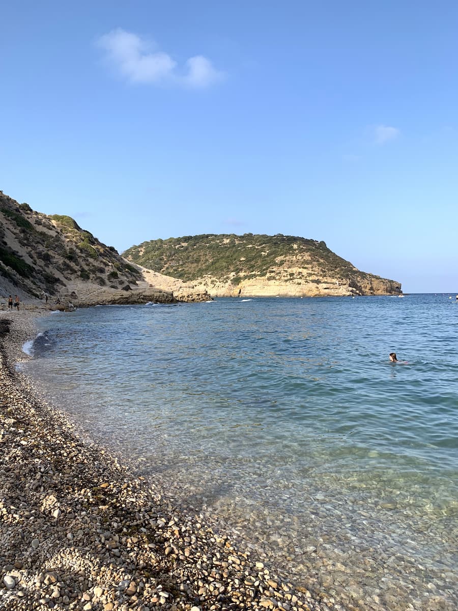 Cala Portixol Javea Cala Portixol Javea