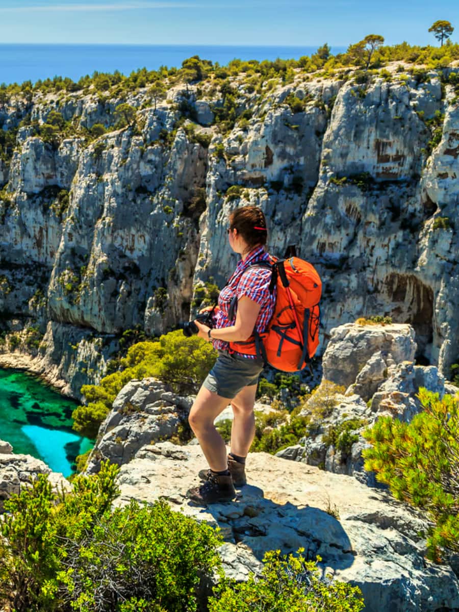 Calanques National Park , Provence
