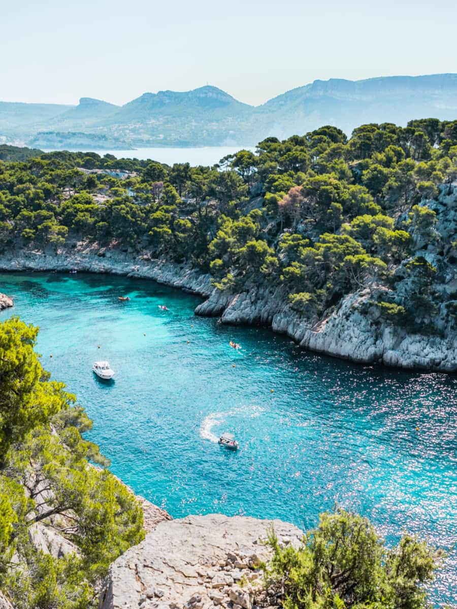 Calanques National Park , Provence
