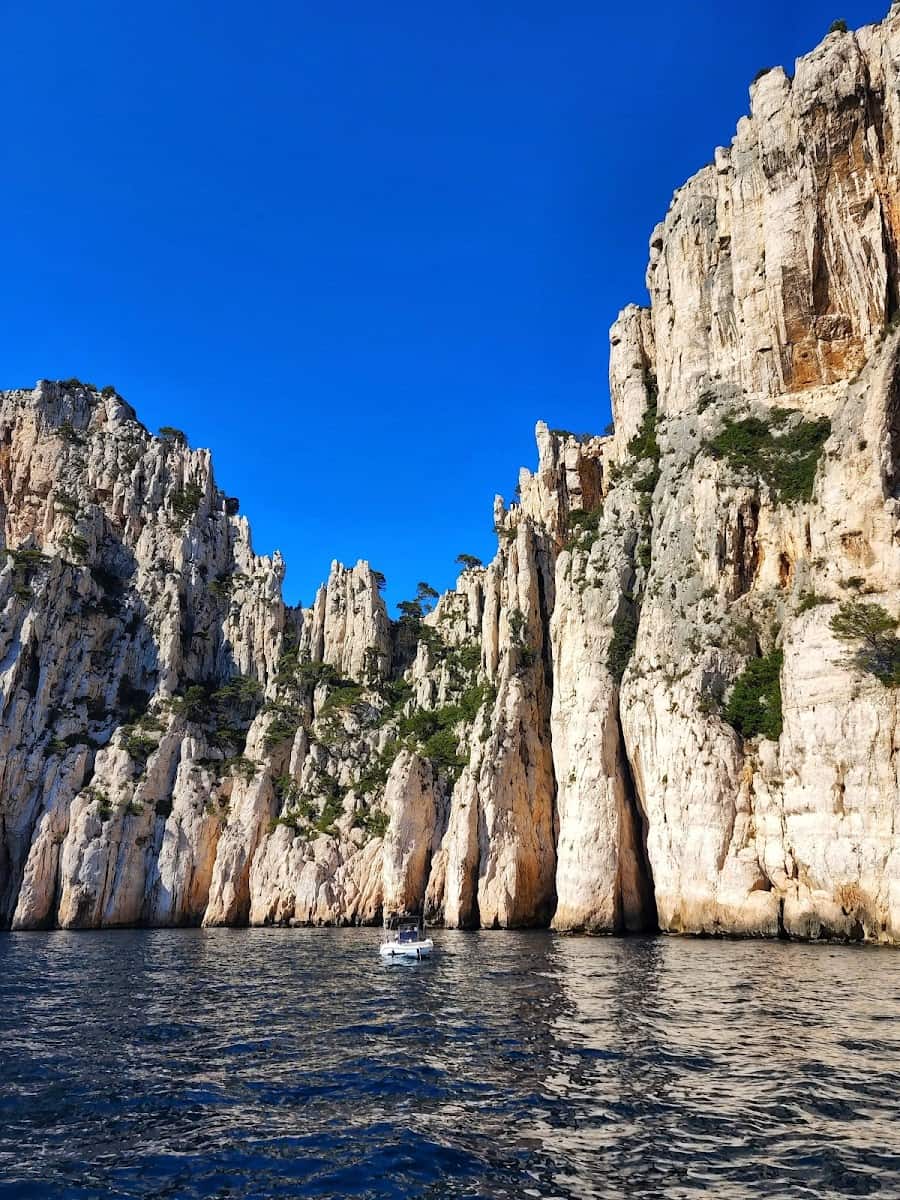 Calanques National Park , Provence