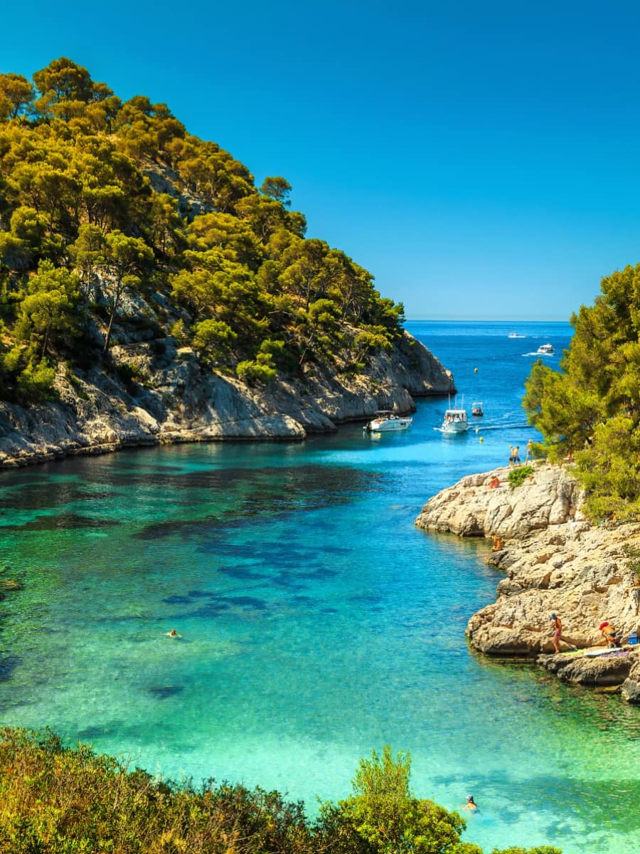 Calanques National Park , Provence