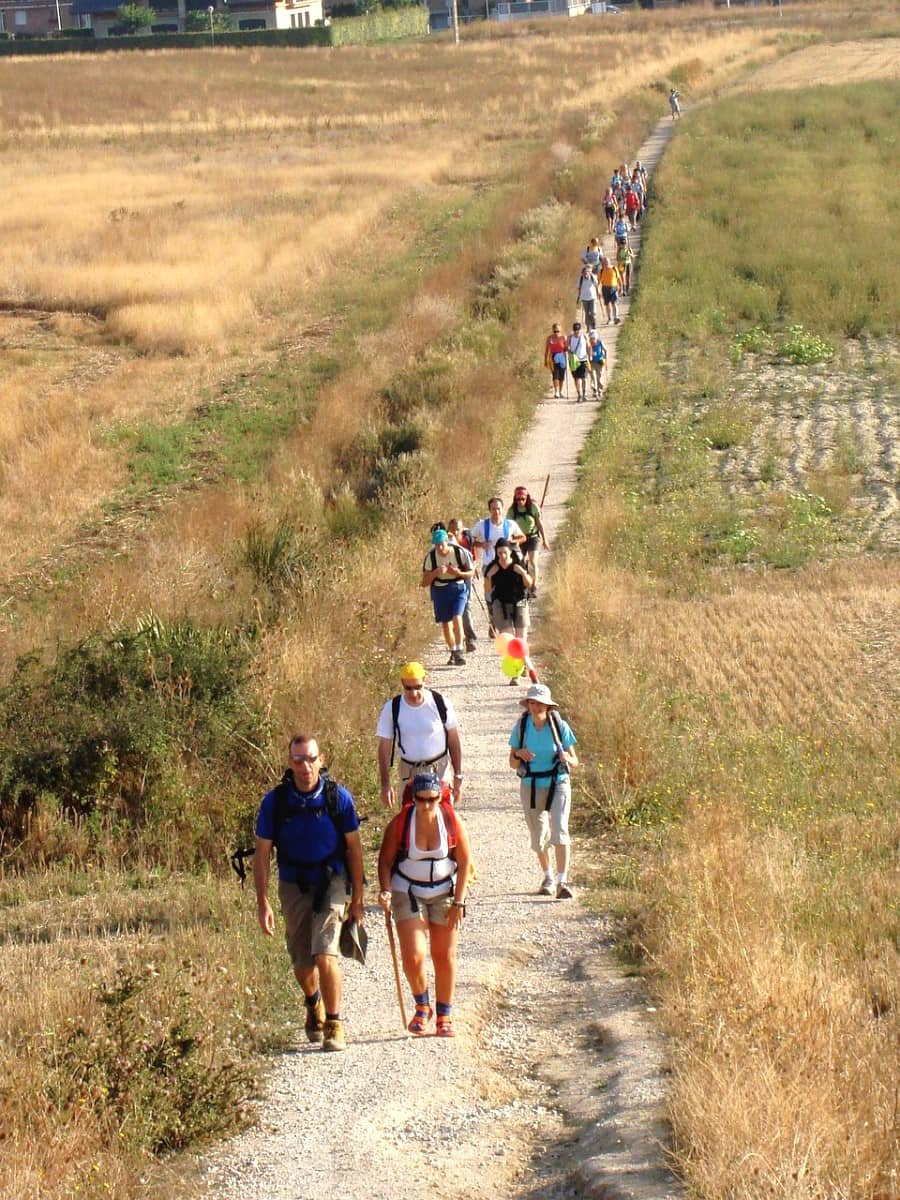 Camino de Santiago, Galicia