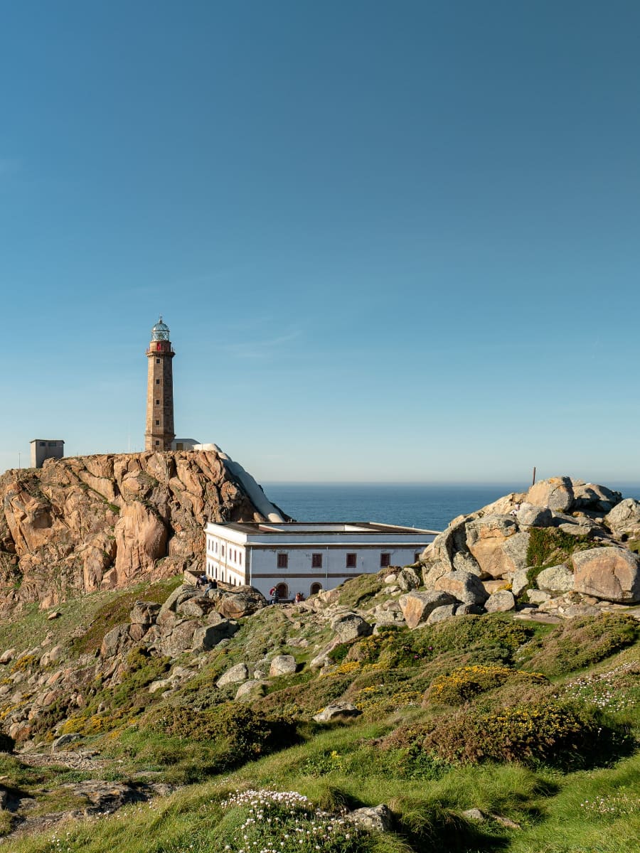 Camiño dos Faros, Galicia