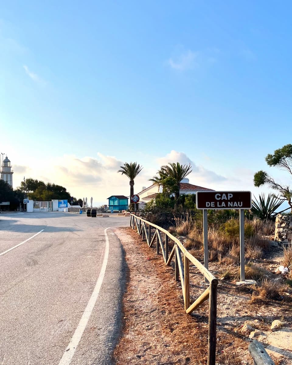 Cap de la Nau Javea Cap de la Nau Javea