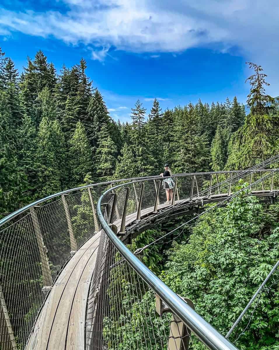 Capilano Suspension Bridge, Vancouver