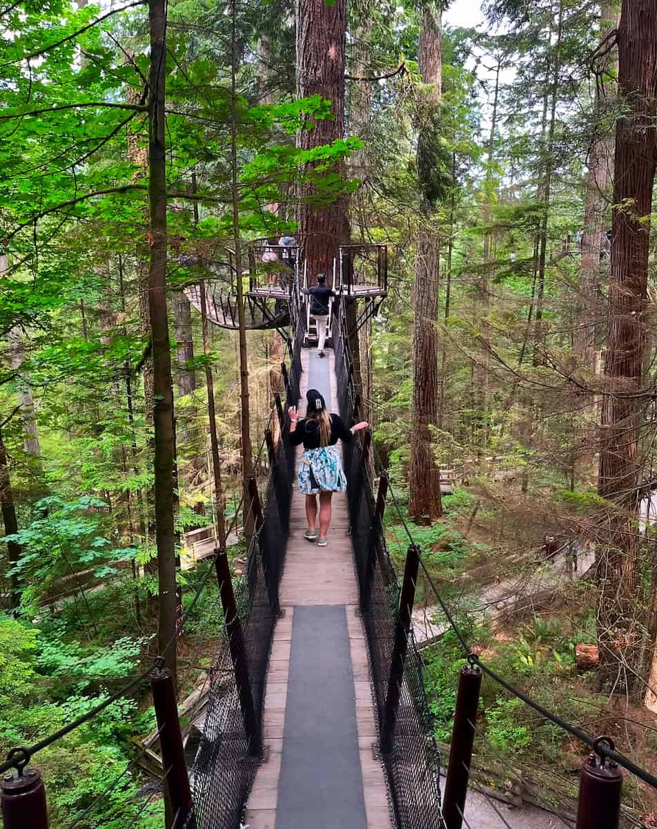 Capilano Suspension Bridge, Vancouver