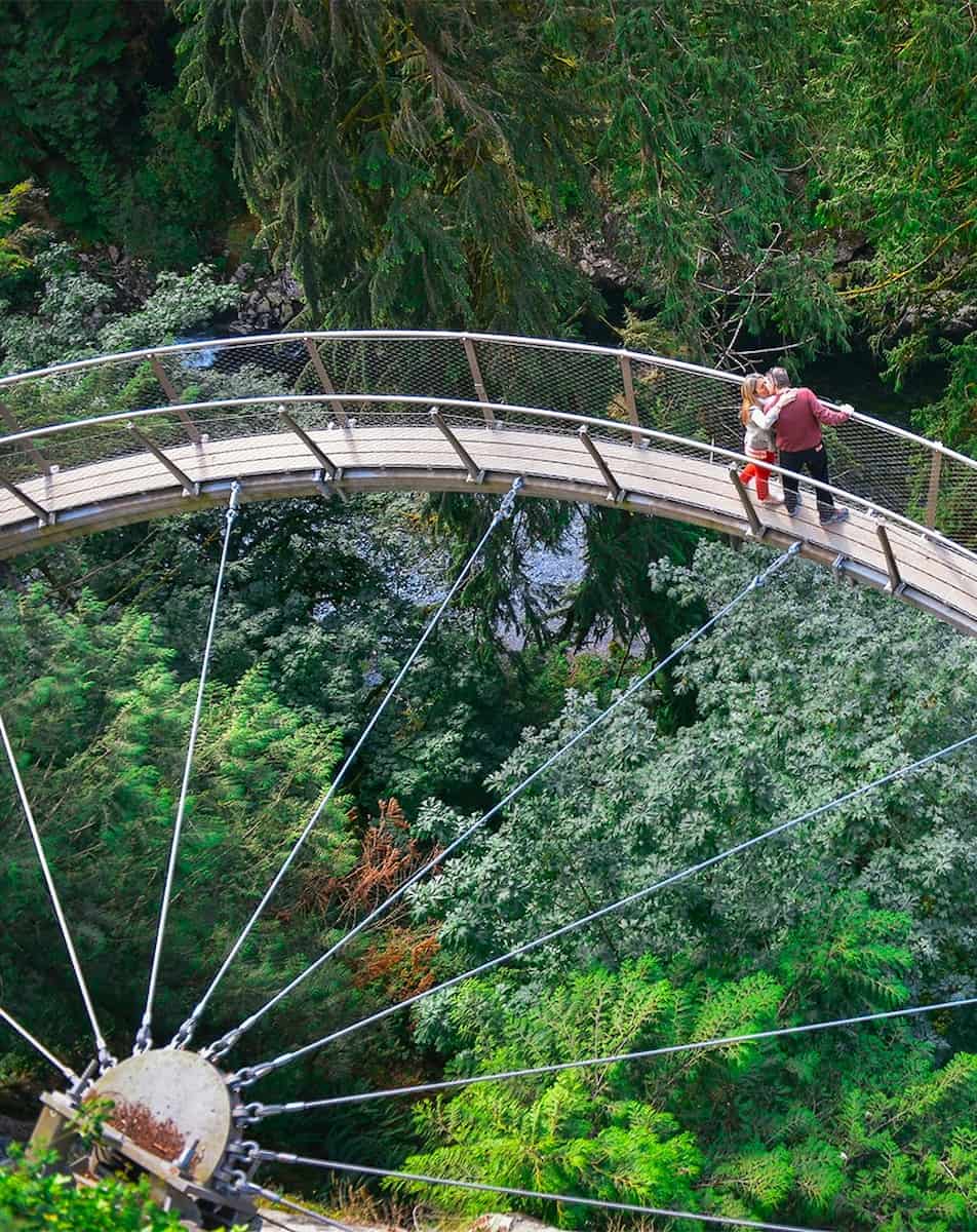 Capilano Suspension Bridge, Vancouver