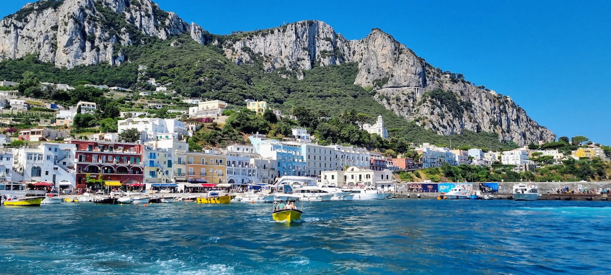 Capri by Boat, Italy