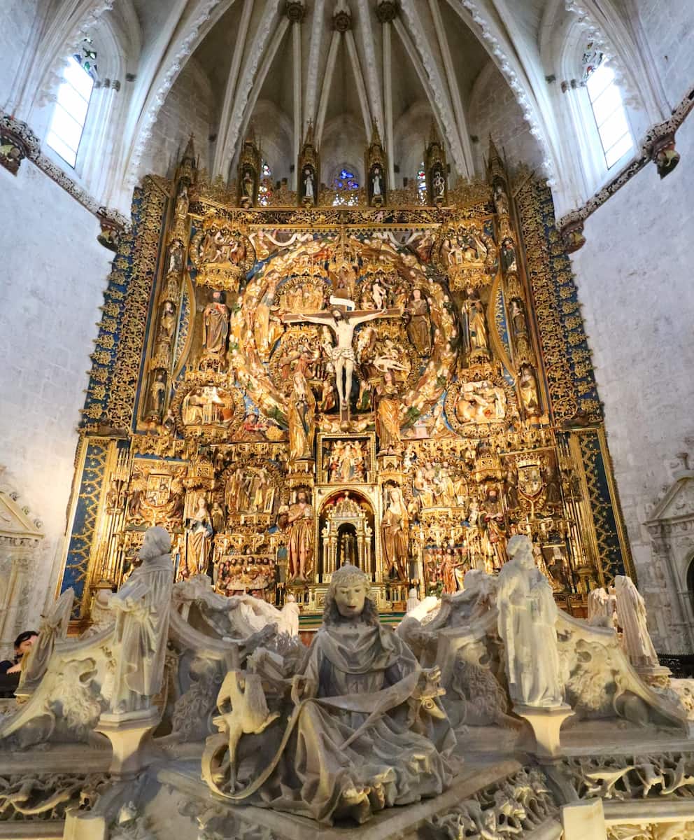 Cartuja de Miraflores, Burgos