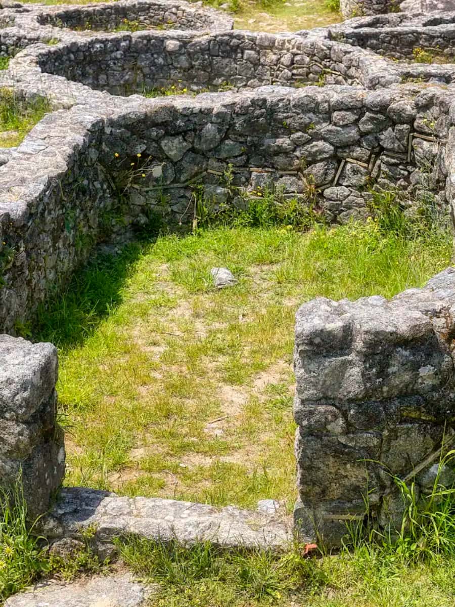 Castro de Santa Trega, Galicia