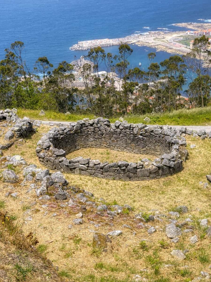 Castro de Santa Trega, Galicia