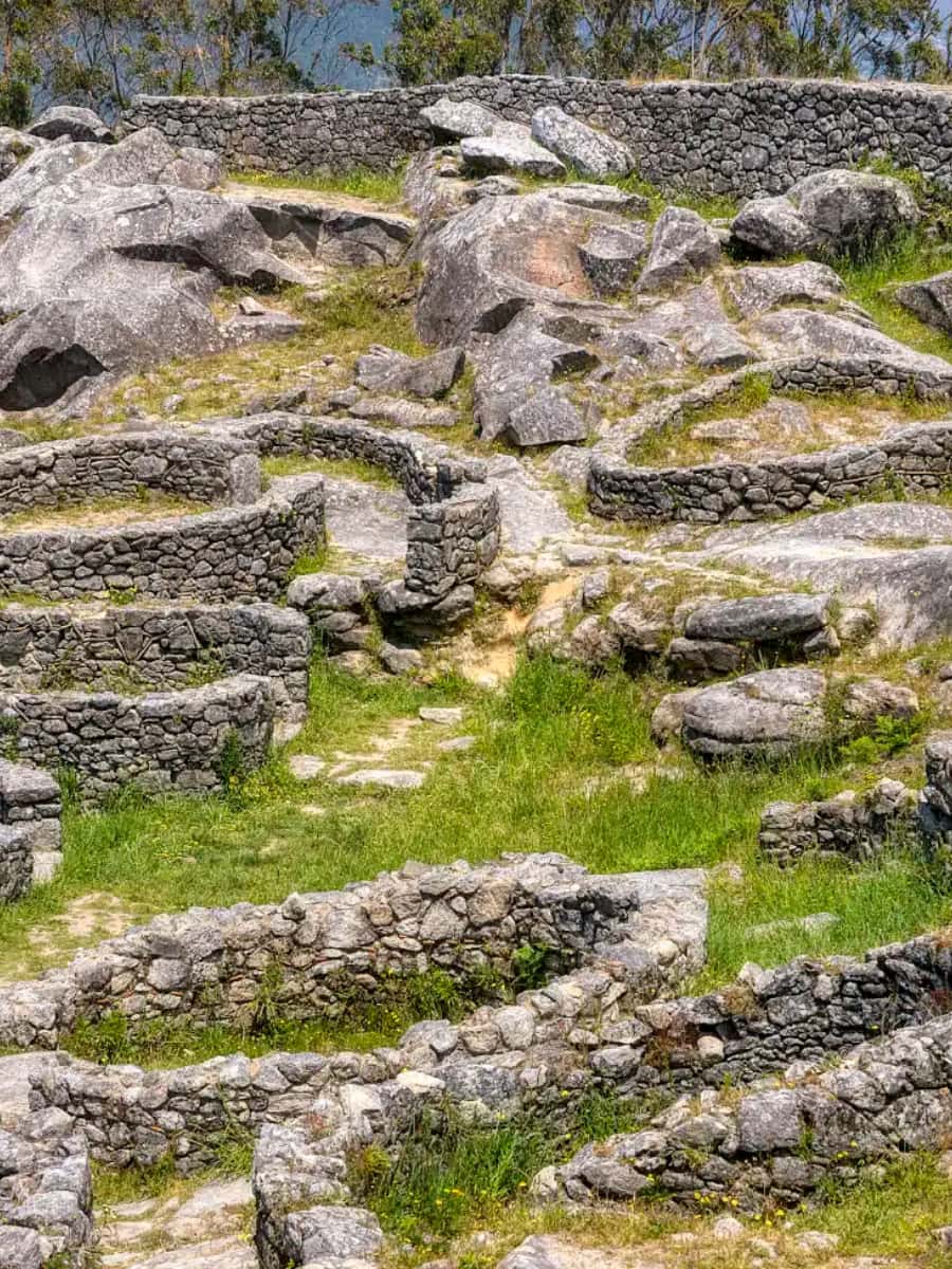 Castro de Santa Trega, Galicia