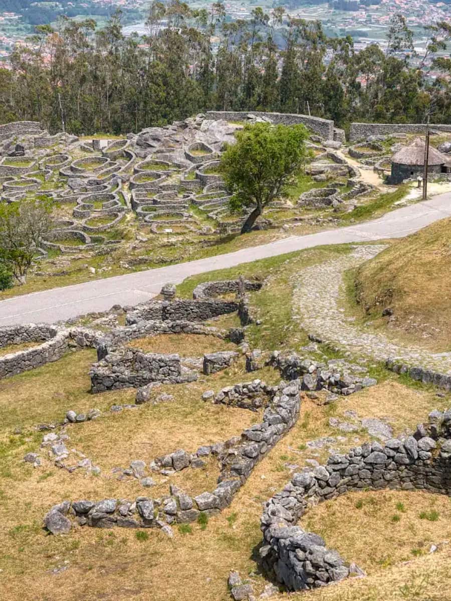 Castro de Santa Trega, Galicia