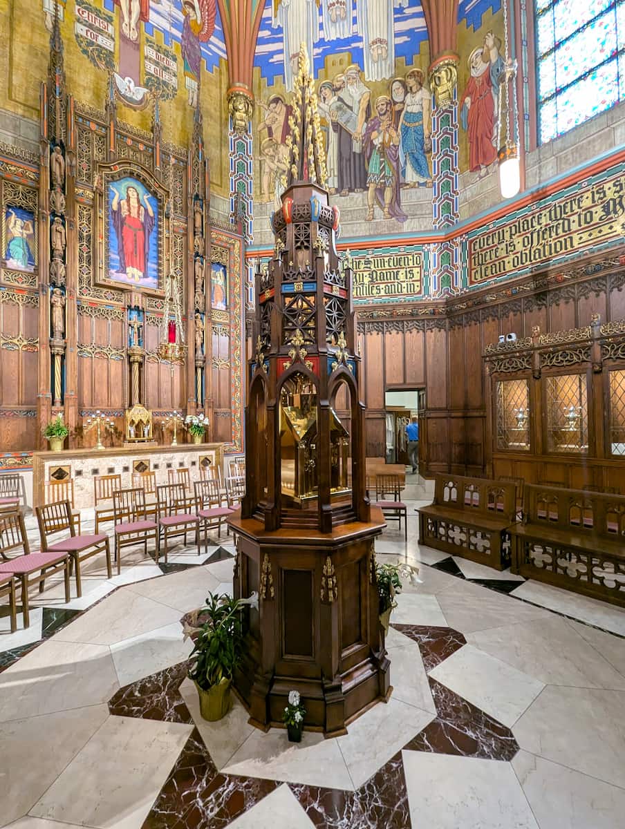 Cathedral of the Madeleine Salt Lake City