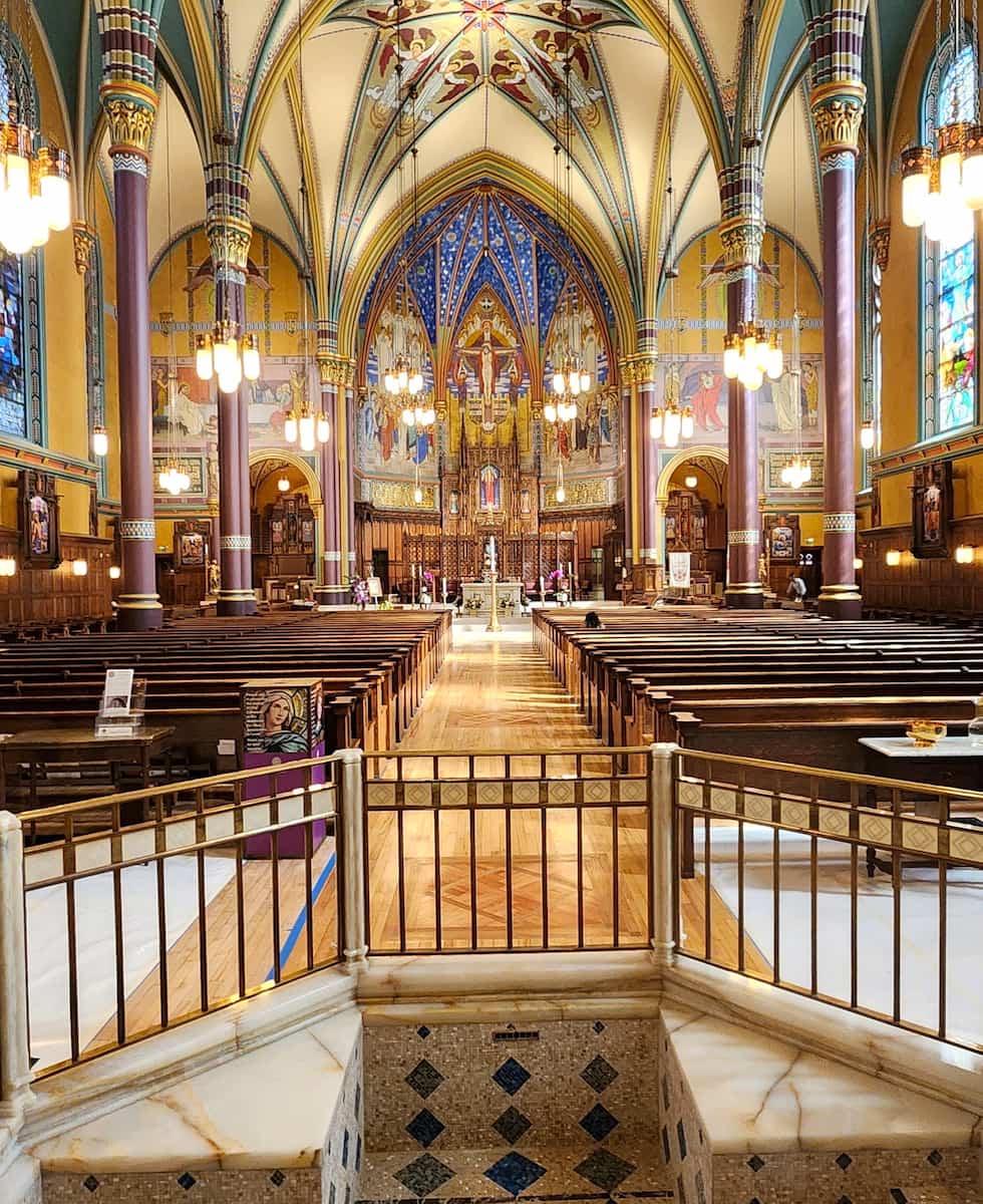 Cathedral of the Madeleine Salt Lake City