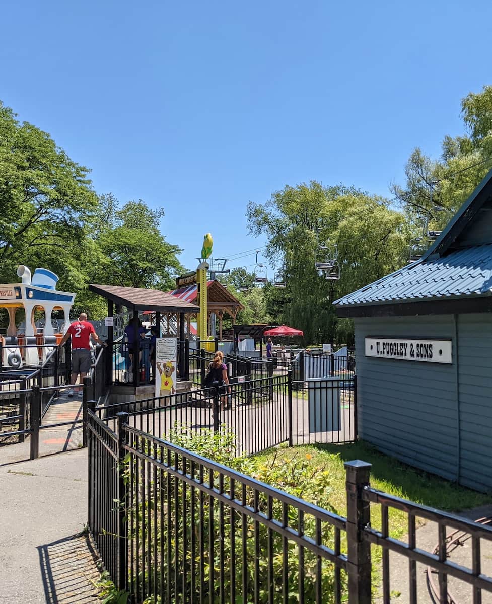 Centreville Amusement Park, Toronto