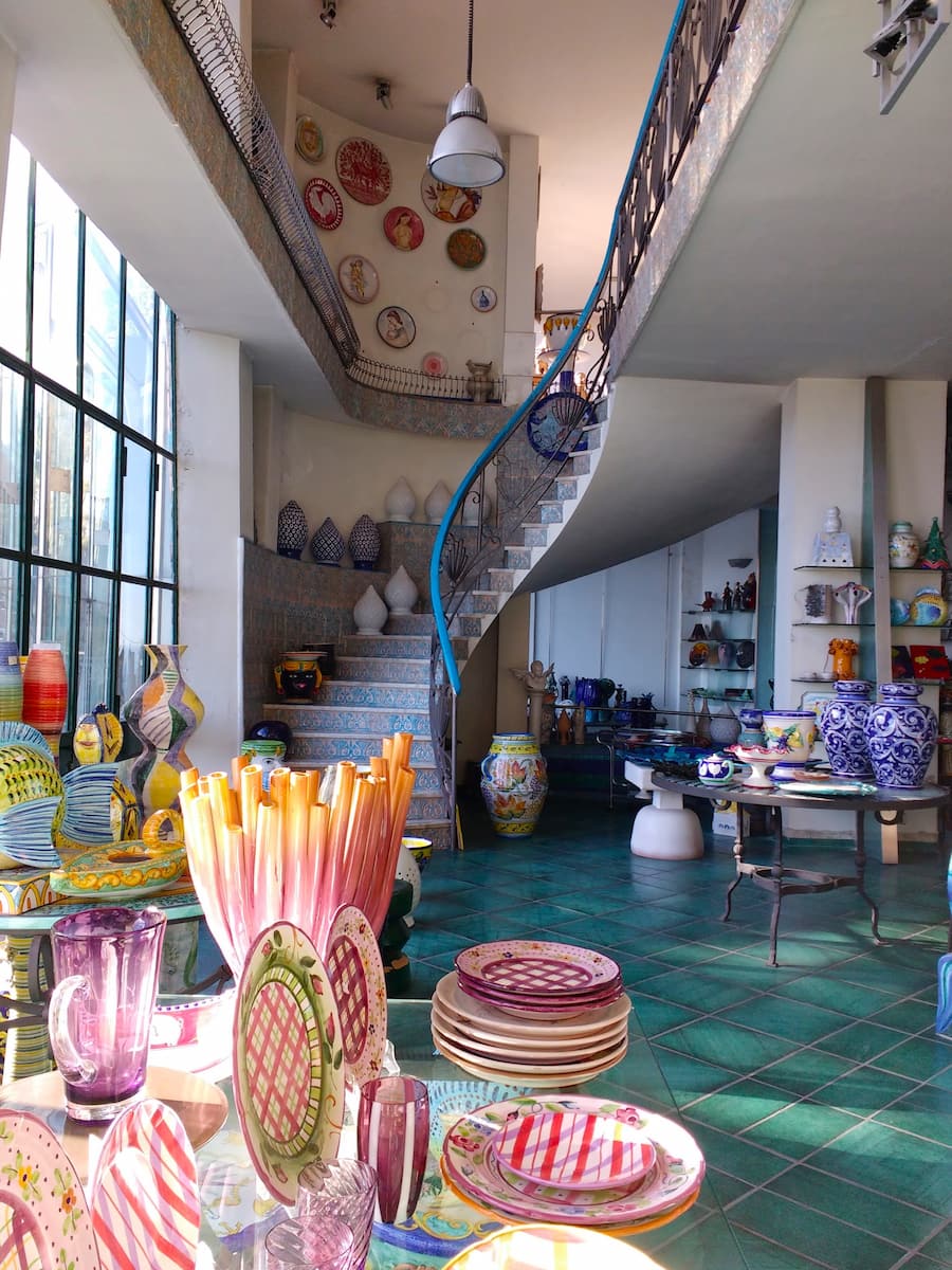 Ceramiche Artistiche Solimene, Praiano