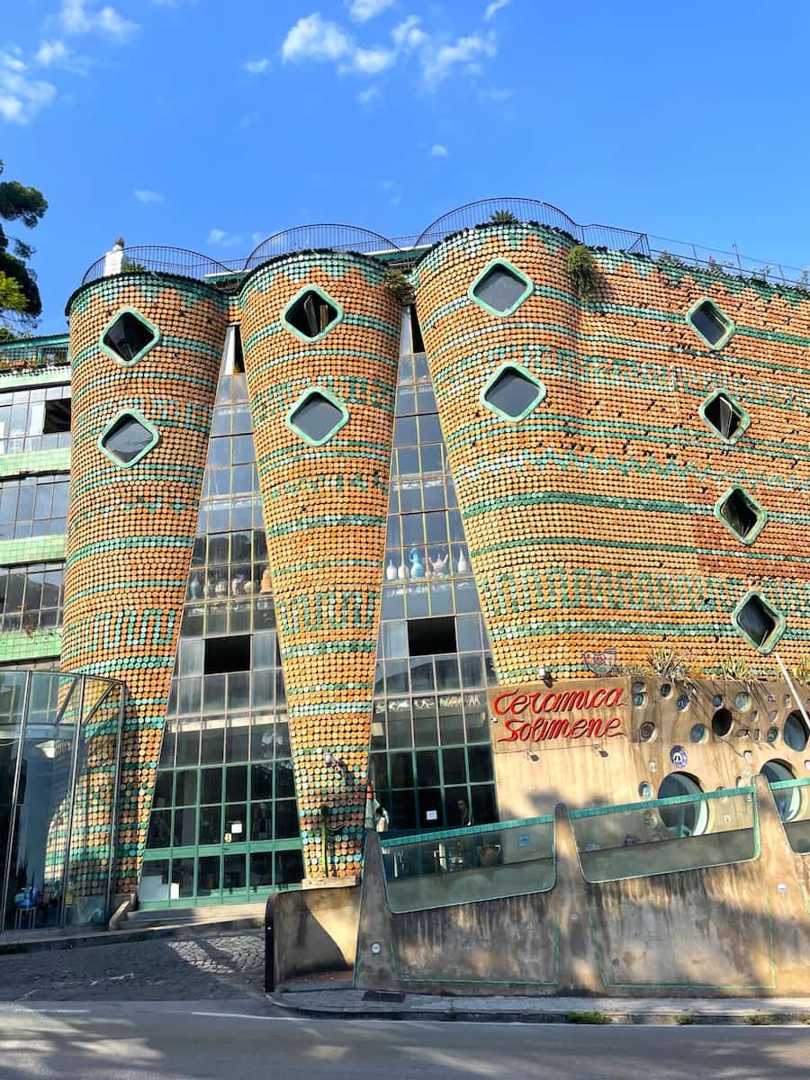 Ceramiche Artistiche Solimene, Praiano