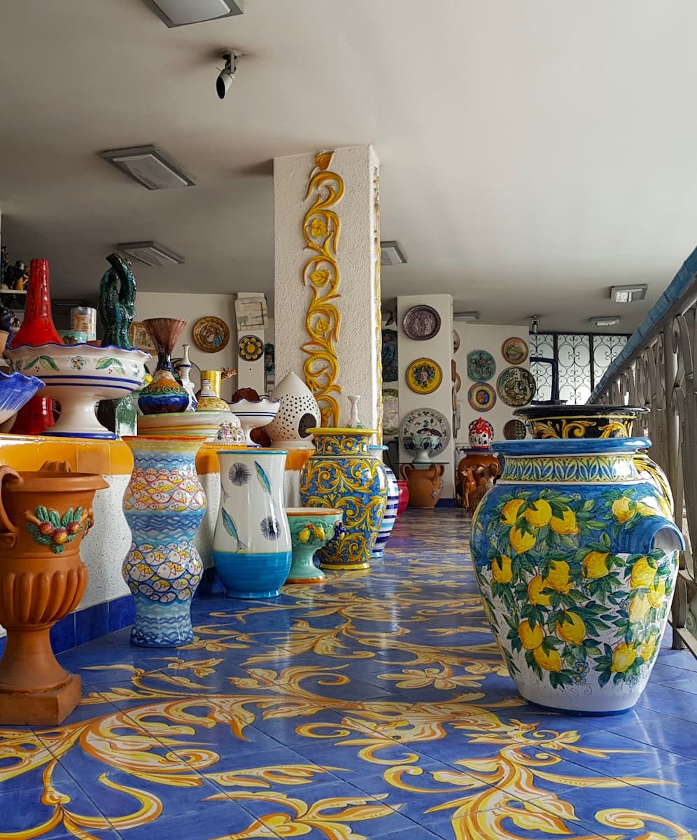 Ceramiche Artistiche Solimene, Praiano