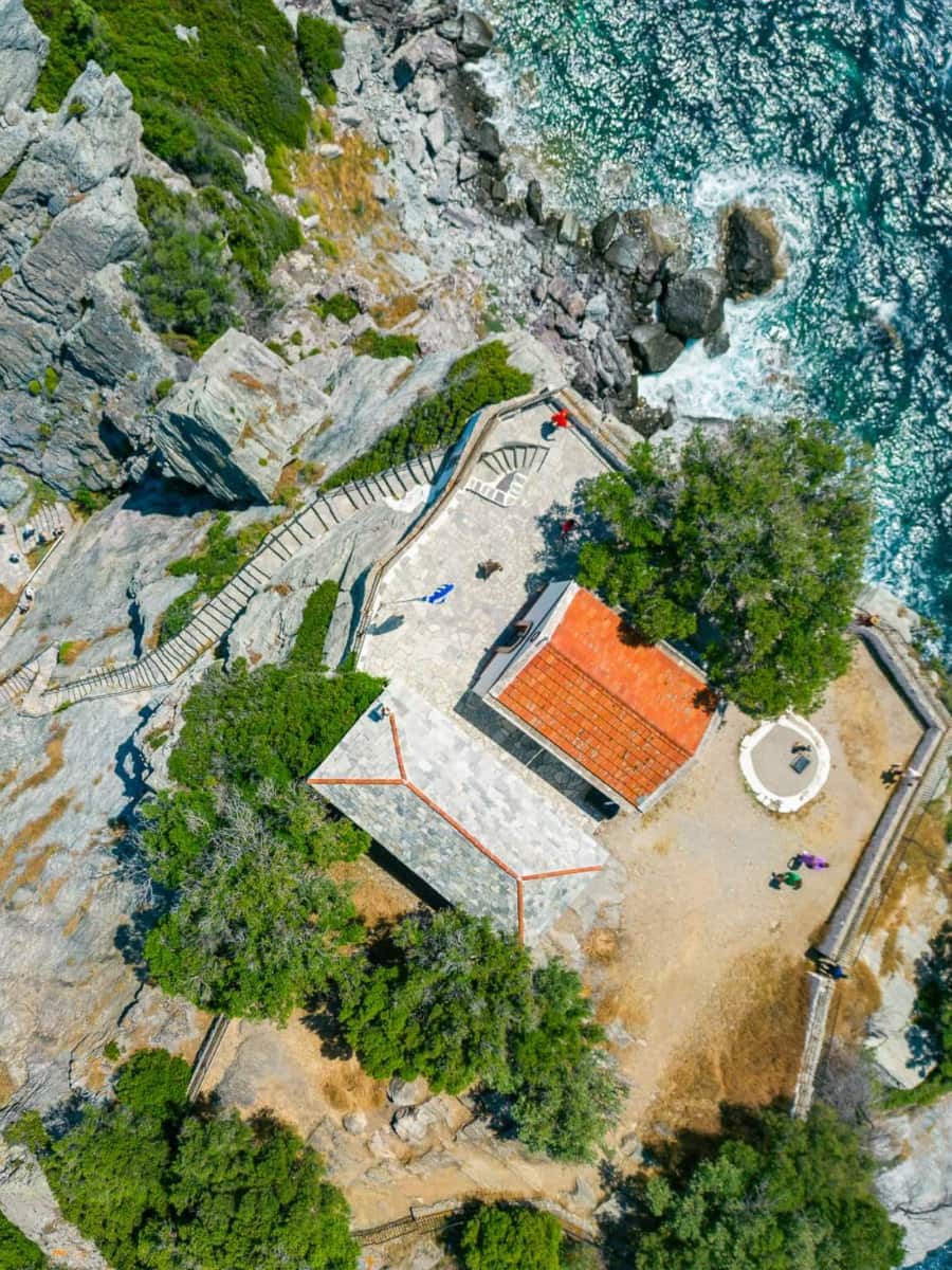 Chapel of St. John, Skopelos Island