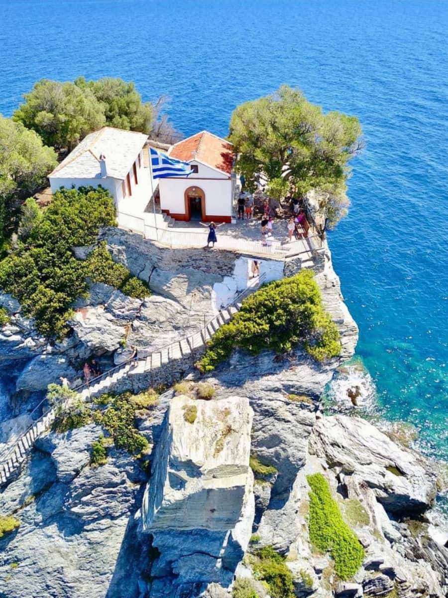 Chapel of St. John, Skopelos Island