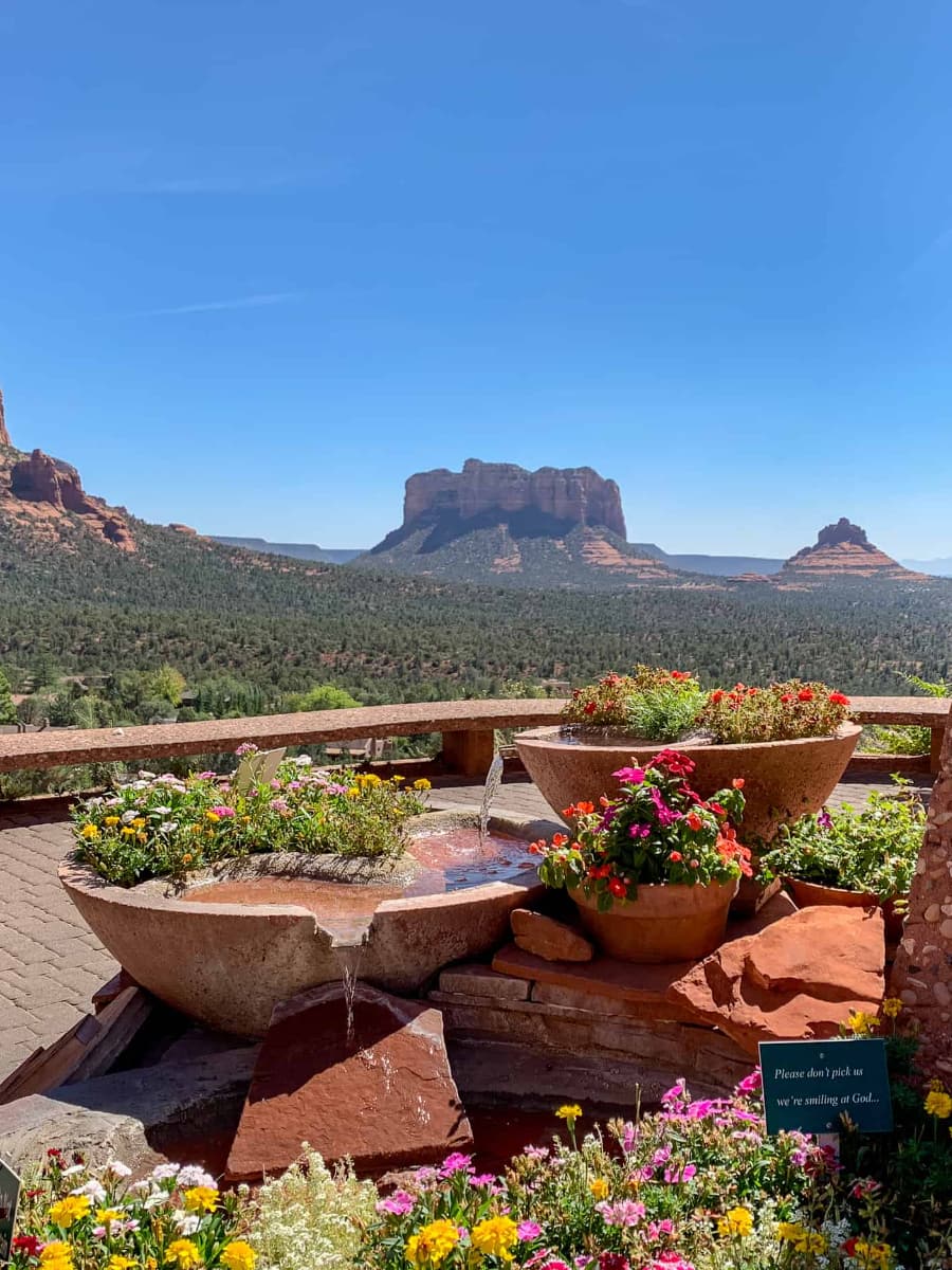 Chapel of the Holy Cross, Sedona