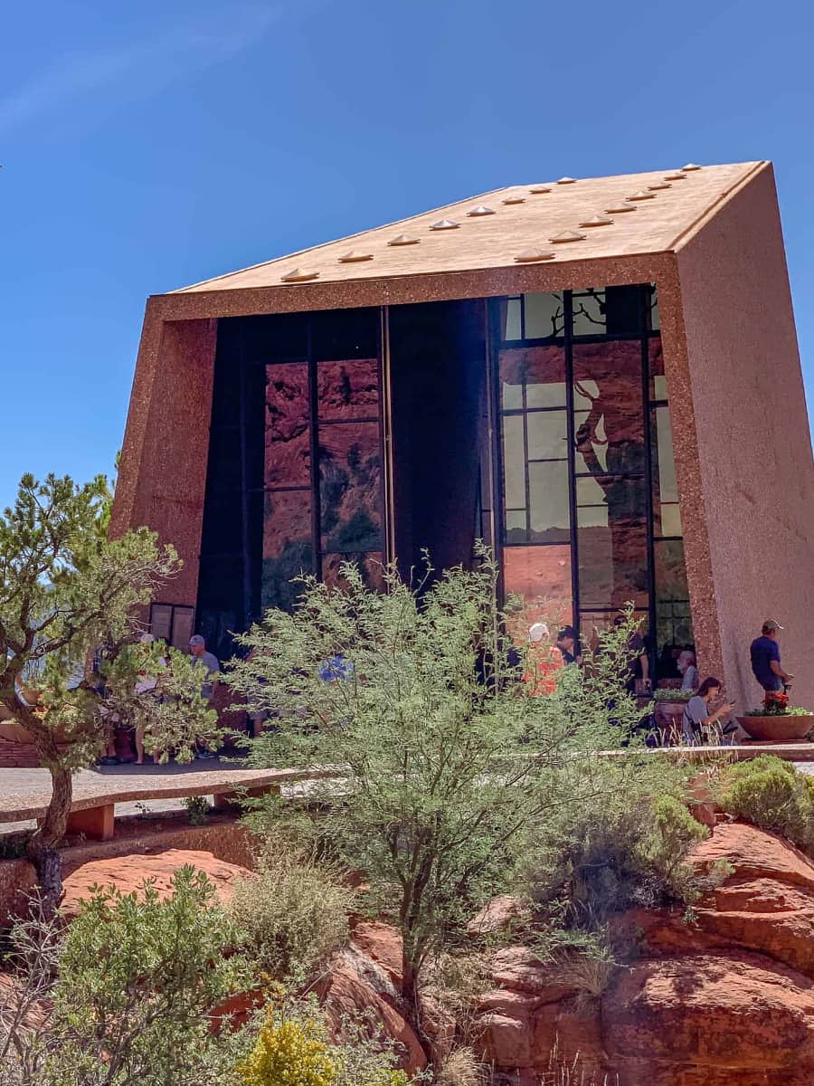 Chapel of the Holy Cross, Sedona
