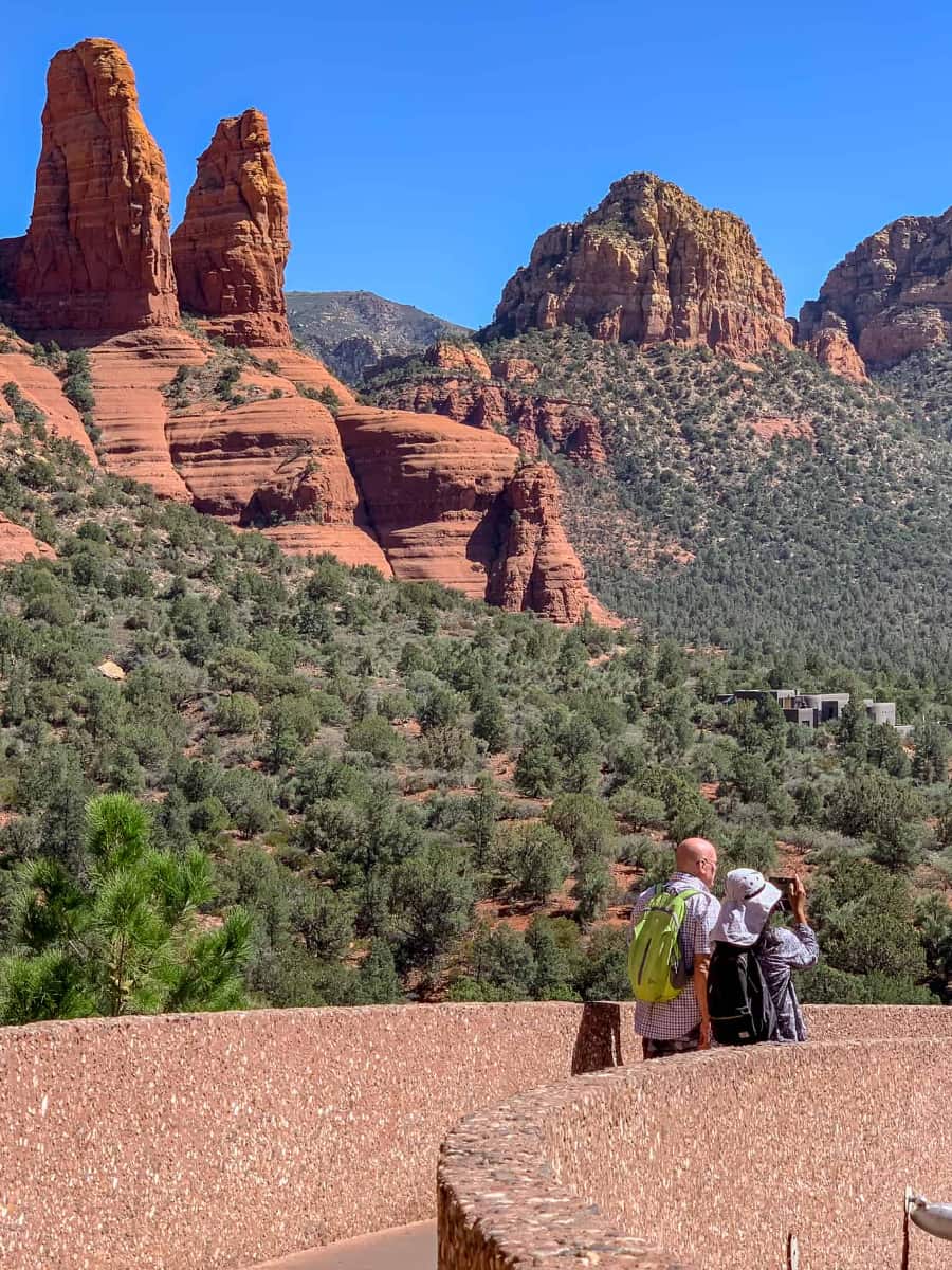 Chapel of the Holy Cross, Sedona