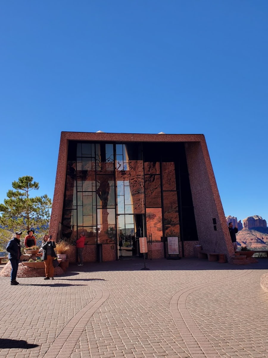 Chapel of the Holy Cross, Sedona
