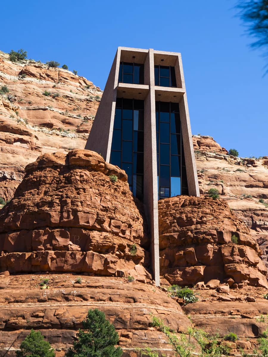 Chapel of the Holy Cross, Sedona