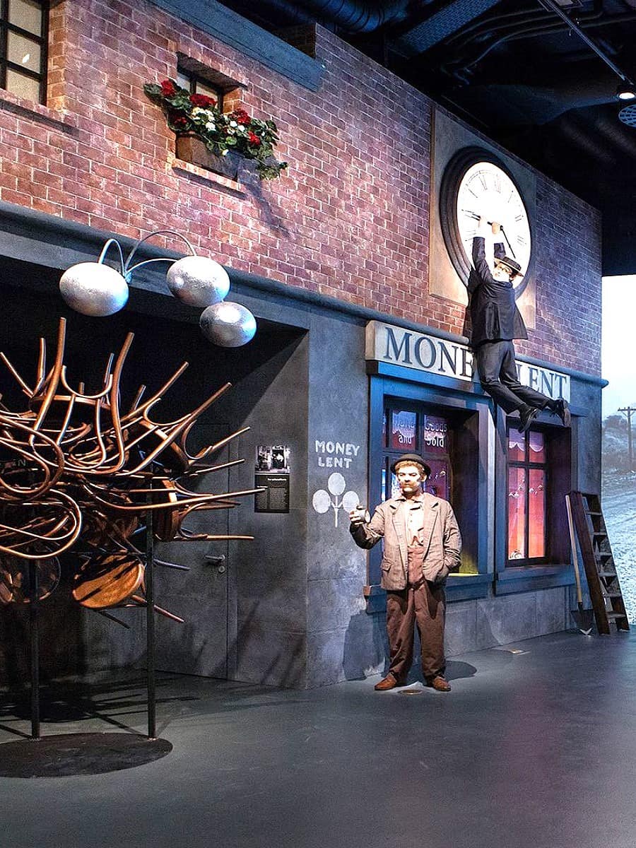 Inside of Chaplin’s World, Vevey