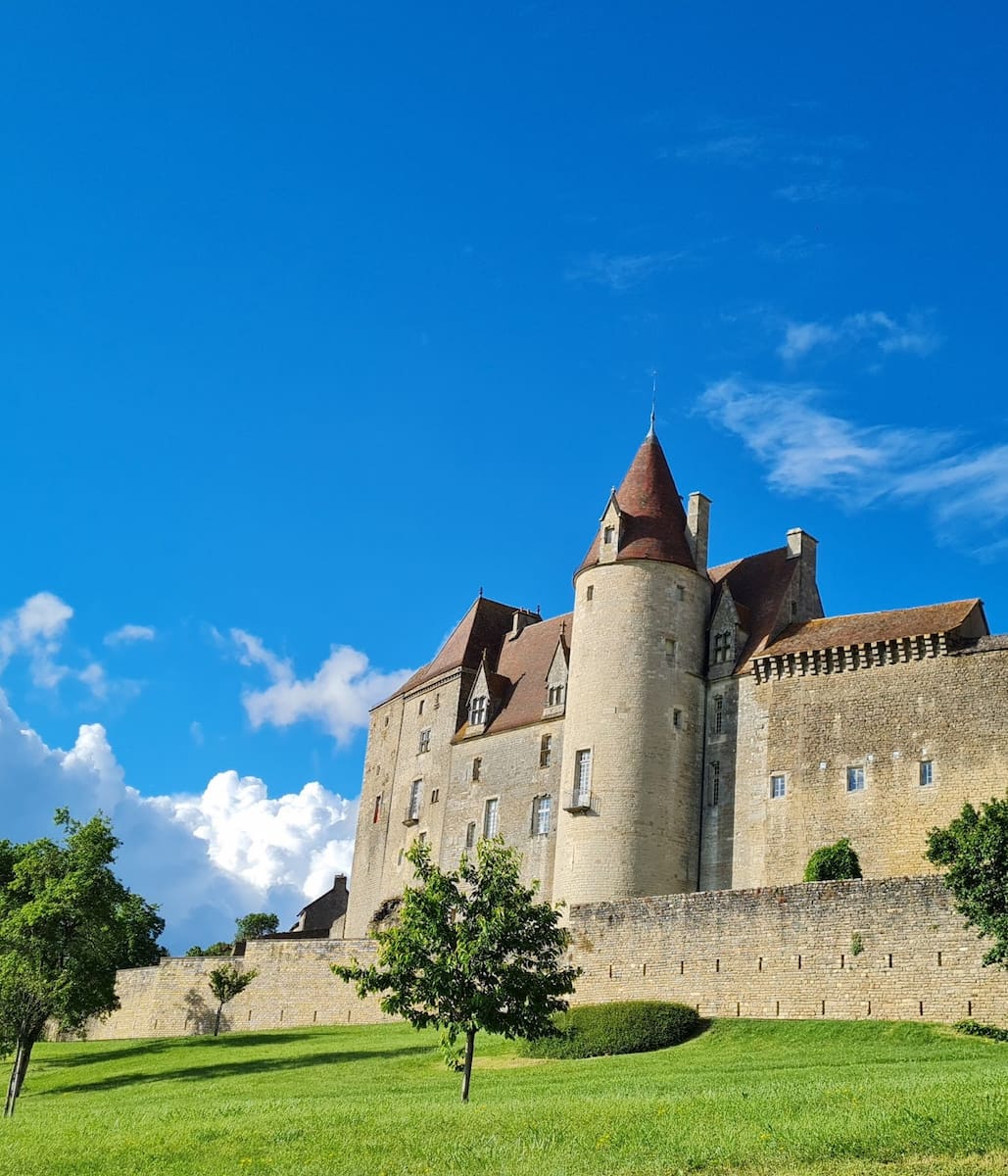 Châteauneuf-en-Auxois, France