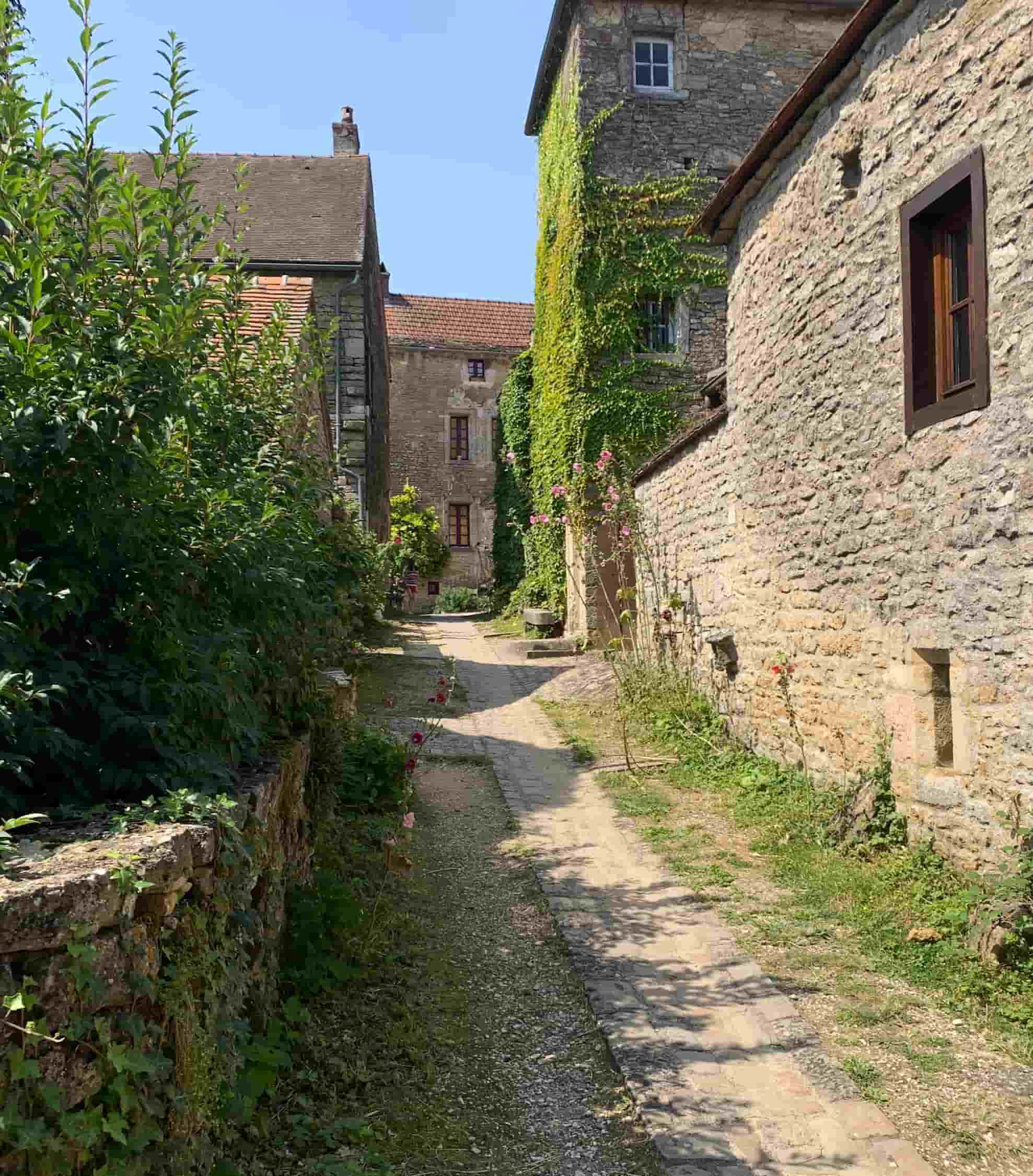 Châteauneuf-en-Auxois, France