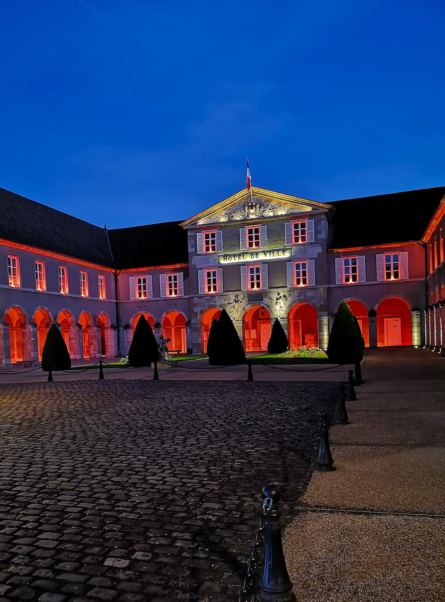 Chemins de Lumières Light Show, Beaune