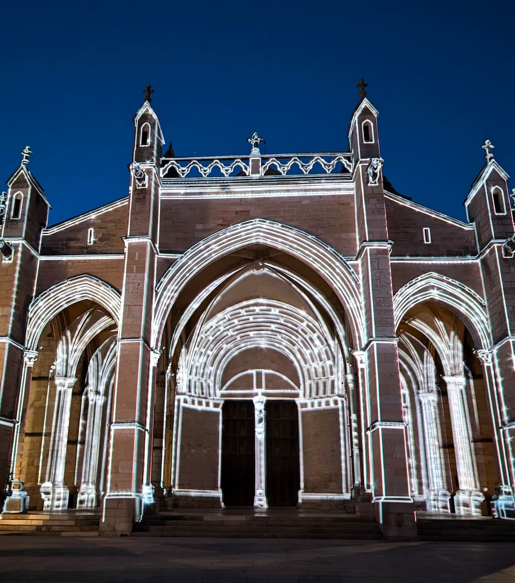 Chemins de Lumières Light Show, Beaune