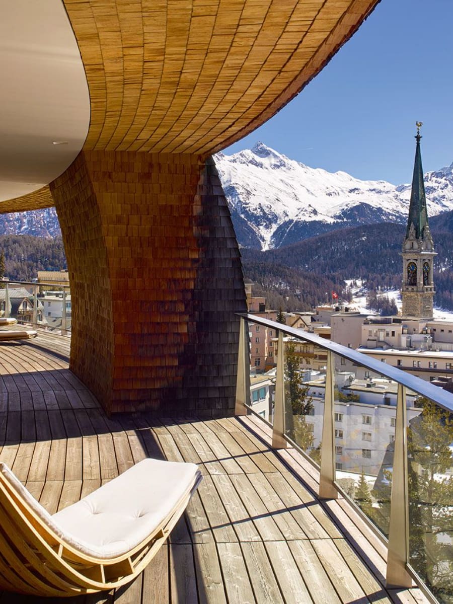 Chesa Futura, St. Moritz