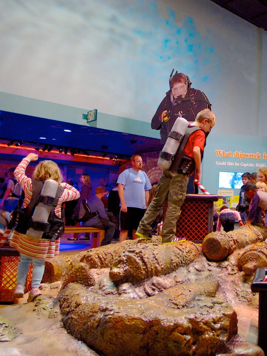 Inside of Children's Museum, Indianapolis