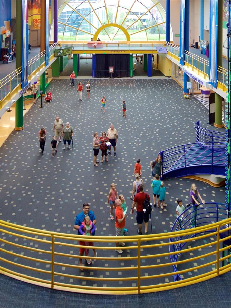 Inside of Children's Museum, Indianapolis