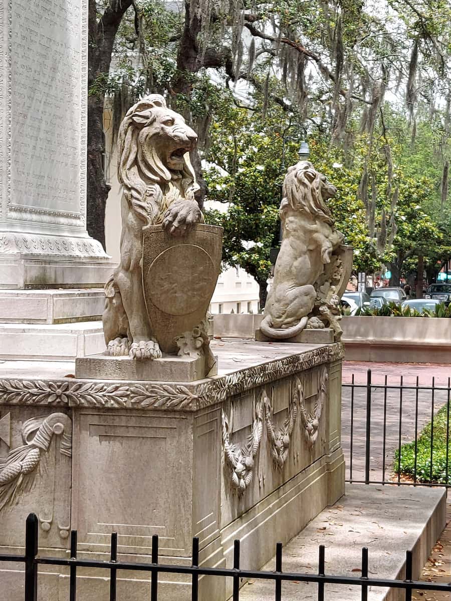 Chippewa Square Savannah