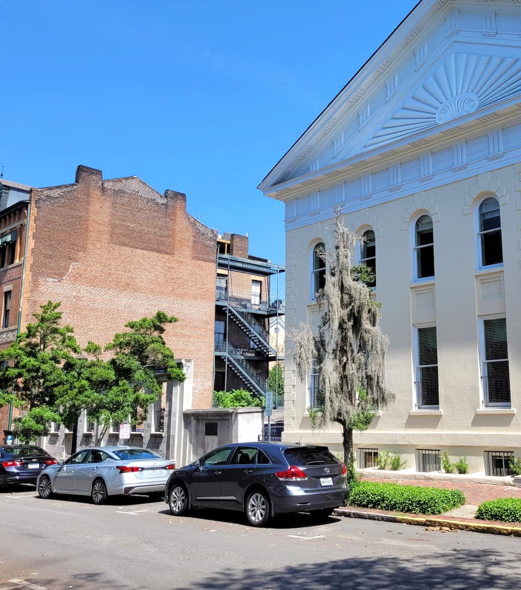 Chippewa Square Savannah