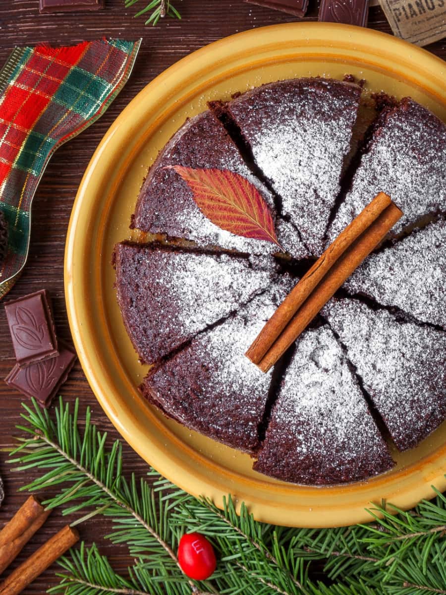Christmas Cakes in Korcula, Croatia