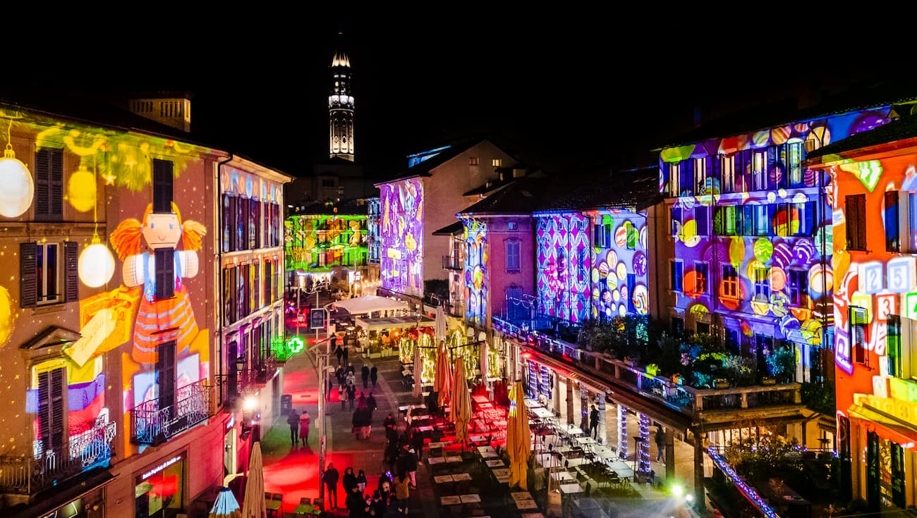 Christmas Market Lecco