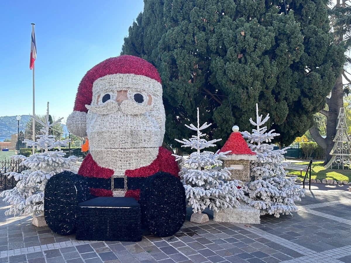 Christmas Villefranche-sur-Mer