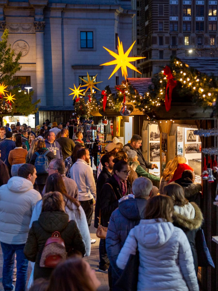 Christmas at Dilworth Park, Philadelphia
