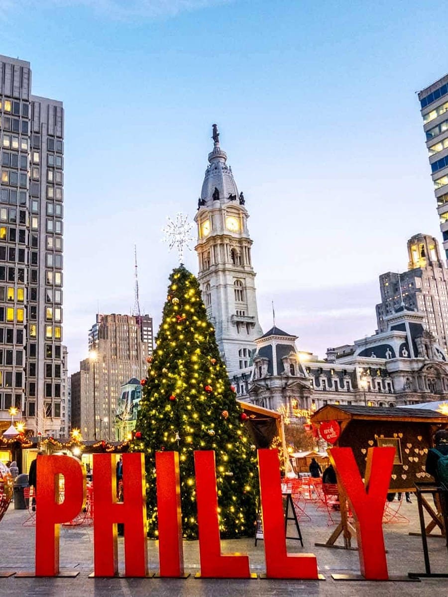 Christmas at Dilworth Park, Philadelphia