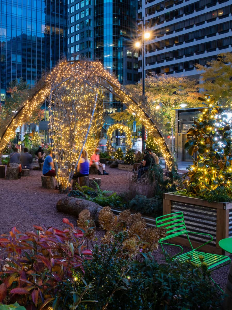 Christmas at Dilworth Park, Philadelphia