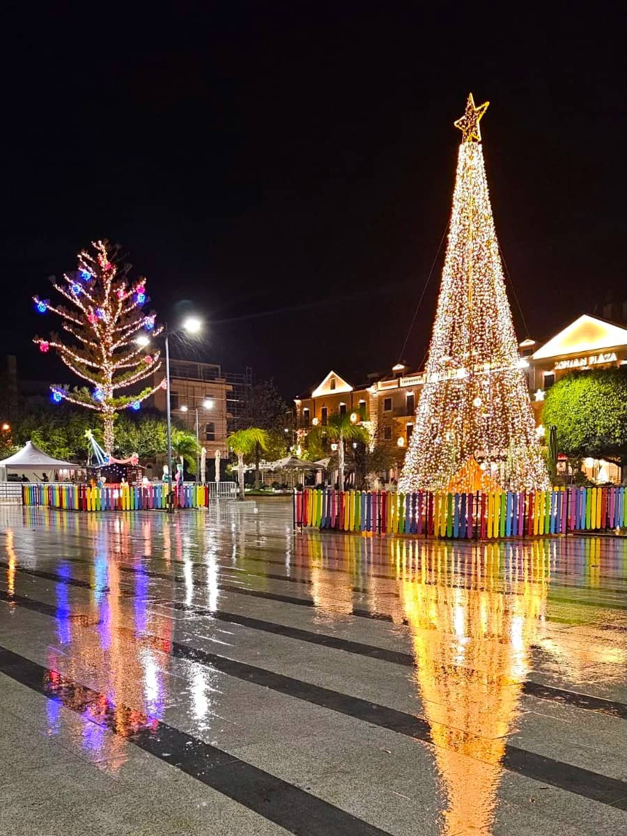 Christmas in Argostoli