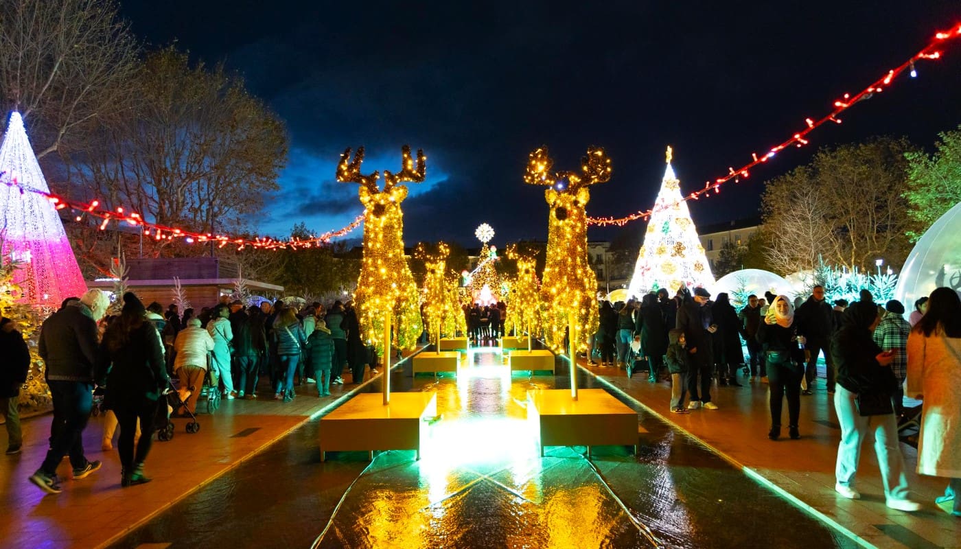 Christmas in Beziers