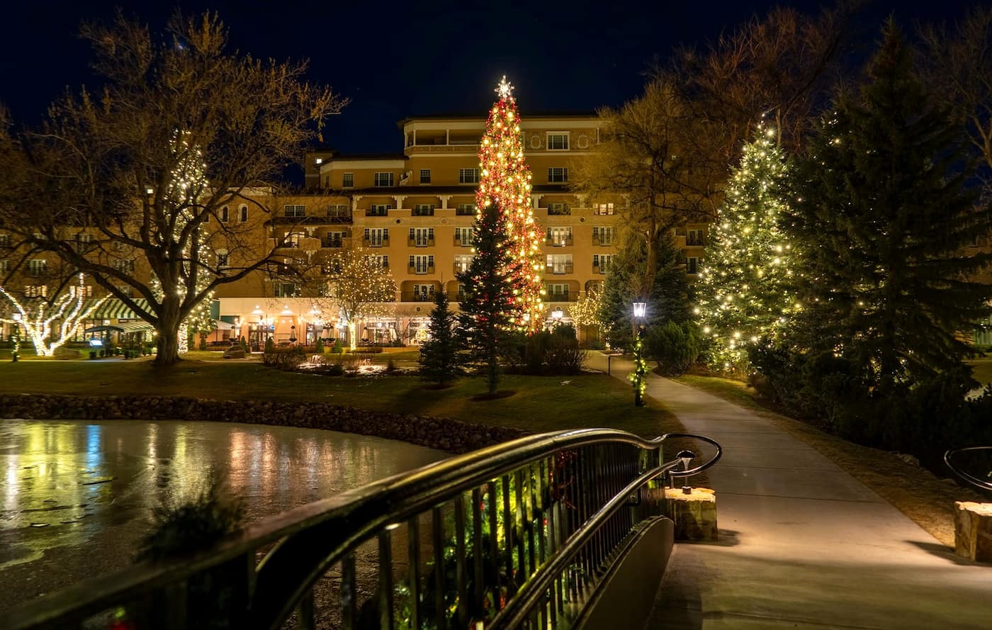 Christmas in Colorado Springs