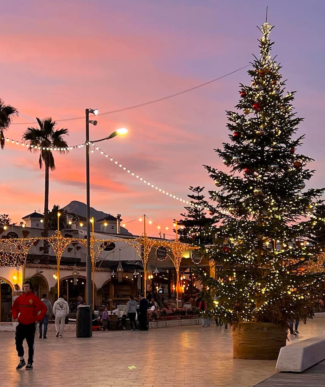 Christmas in Javea Christmas in Javea